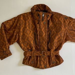 Skea Bomber Ski Jacket, Size M